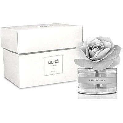 PROFUMATORE D'AMBIENTE ROSA DIFFUSER FIORI DI COTONE 50 ML