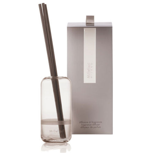 DIFFUSORE A BASTONCINO AIR DESIGN CAPSULE VETRO TORTORA