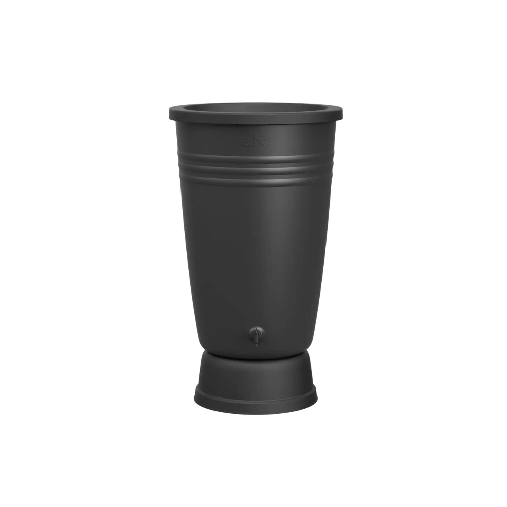 SERBATOIO PER ACQUA PIOVANA GREEN BASICS RAINBARREL PLUS 200LTR LIVING BLACK