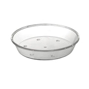 SOTTOVASO IRIS 24CM TRASPARENTE