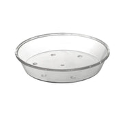 SOTTOVASO IRIS 18CM TRASPARENTE