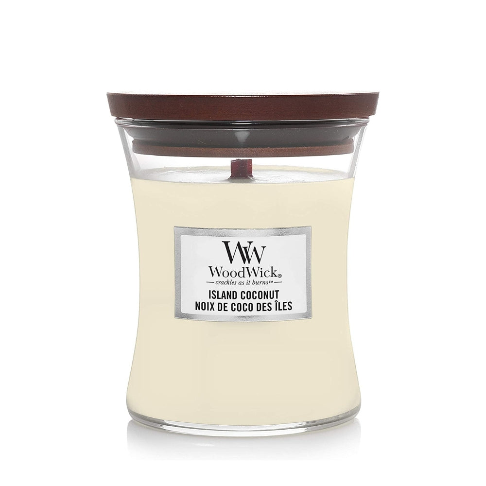 CANDELA CLESSIDRA MEDIA HOURGLASS ISLAND COCONUT