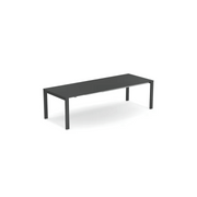 TAVOLO ROUND ALLUNGABILE 6+4 POSTI - GRIGIO FERRO ANTICO