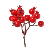 PICK RAMO CON BACCHE ROSSE