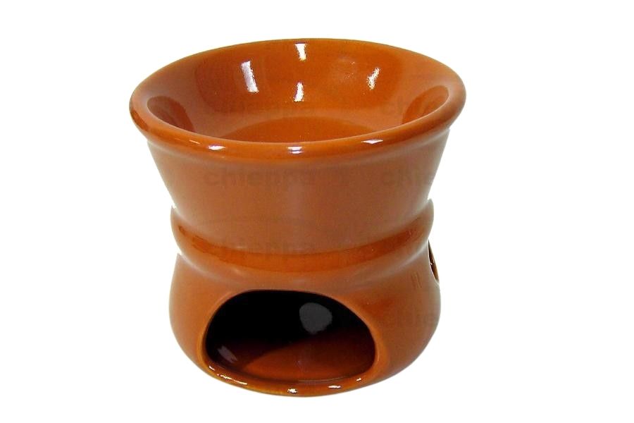 FORNELLINO BAGNA CAUDA 130ML CM 12 IN PORCELLANA