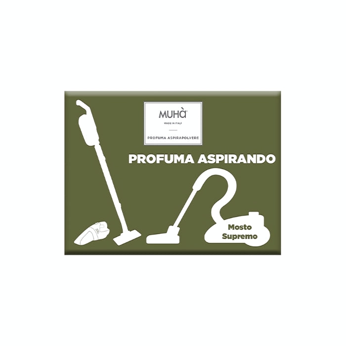 PROFUMA ASPIRAPOLVERE 5 BUSTINE - MOSTO SUPREMO