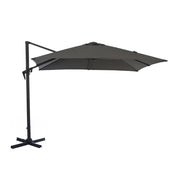 OMBRELLONE ROMA ORIENTABILE/RETRATTILE 3X4 GRIGIO