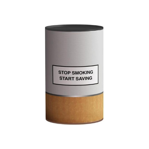 SALVADANAIO "STOP SMOKING, START SAVING"