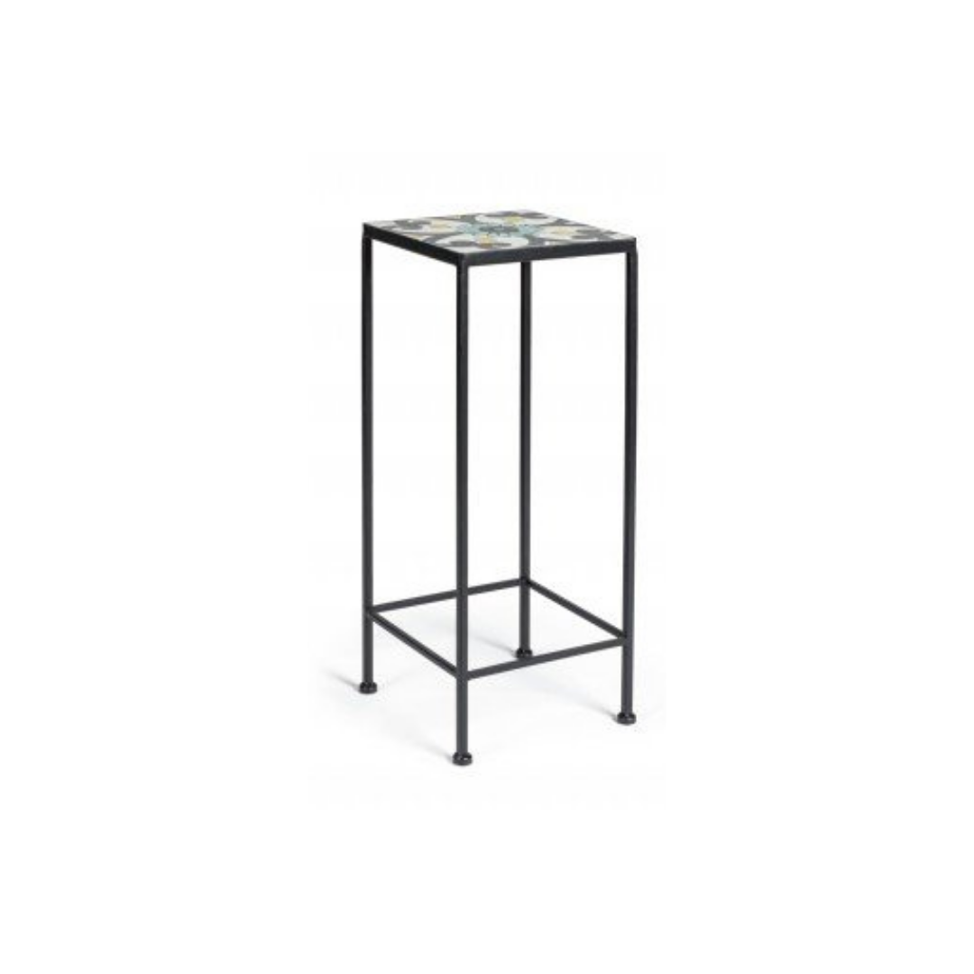 TAVOLINO PORTA VASO QUADRO POSITANO MEDIO