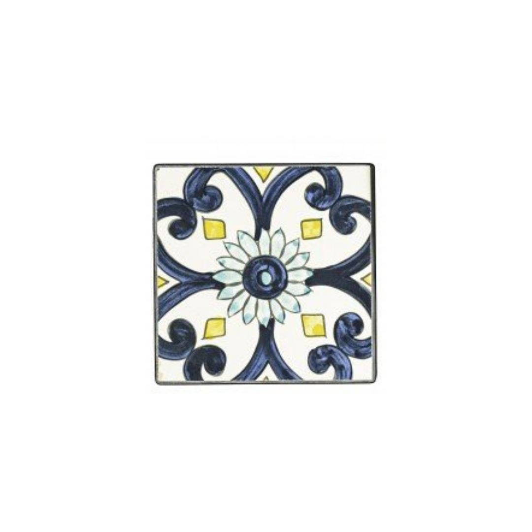 TAVOLINO PORTA VASO QUADRO POSITANO MEDIO