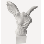 BUSTO NIKE BIANCO 35 CM LAMART