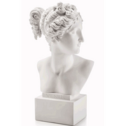 BUSTO VENERE BIANCO 53 CM LAMART