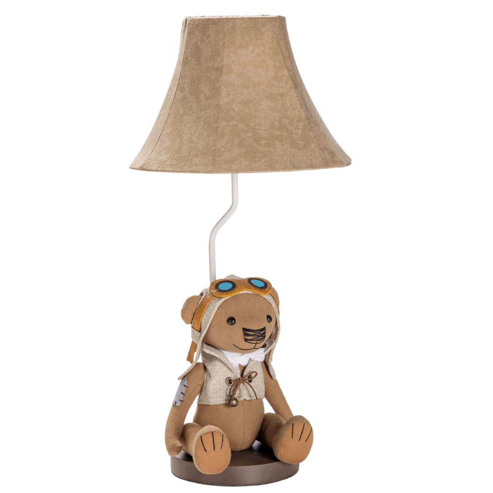 LAMPADA ORSETTO AVIATORE CON PARALUME 64 CM LAMART