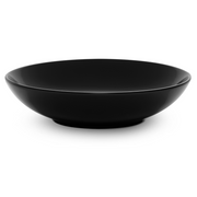 PIATTO FONDO D. 20,5 CM NERO STROMBOLI KALEIDOS