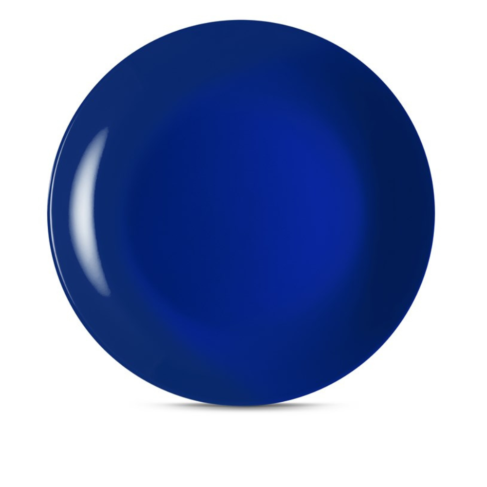 PIATTO PIANO D. 27 CM BLU PORTOFINO KALEIDOS