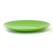 PIATTO PIANO D. 27 CM VERDE ORTISEI KALEIDOS