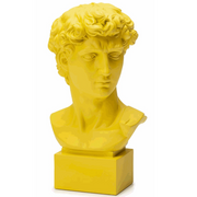 BUSTO GIALLO DAVID DI MICHELANGELO 50 CM LAMART