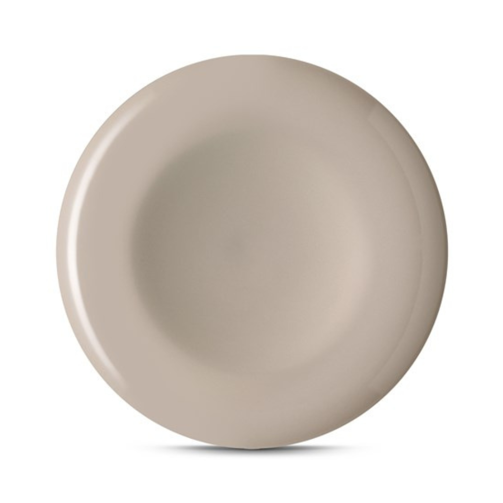 PIATTO FRUTTA D. 20,5 CM GRIGIO TORTORA GUBBIO KALEIDOS