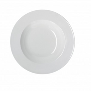 PIATTO FONDO FALDA 23 CM IN PORCELLANA ESSENZIALE