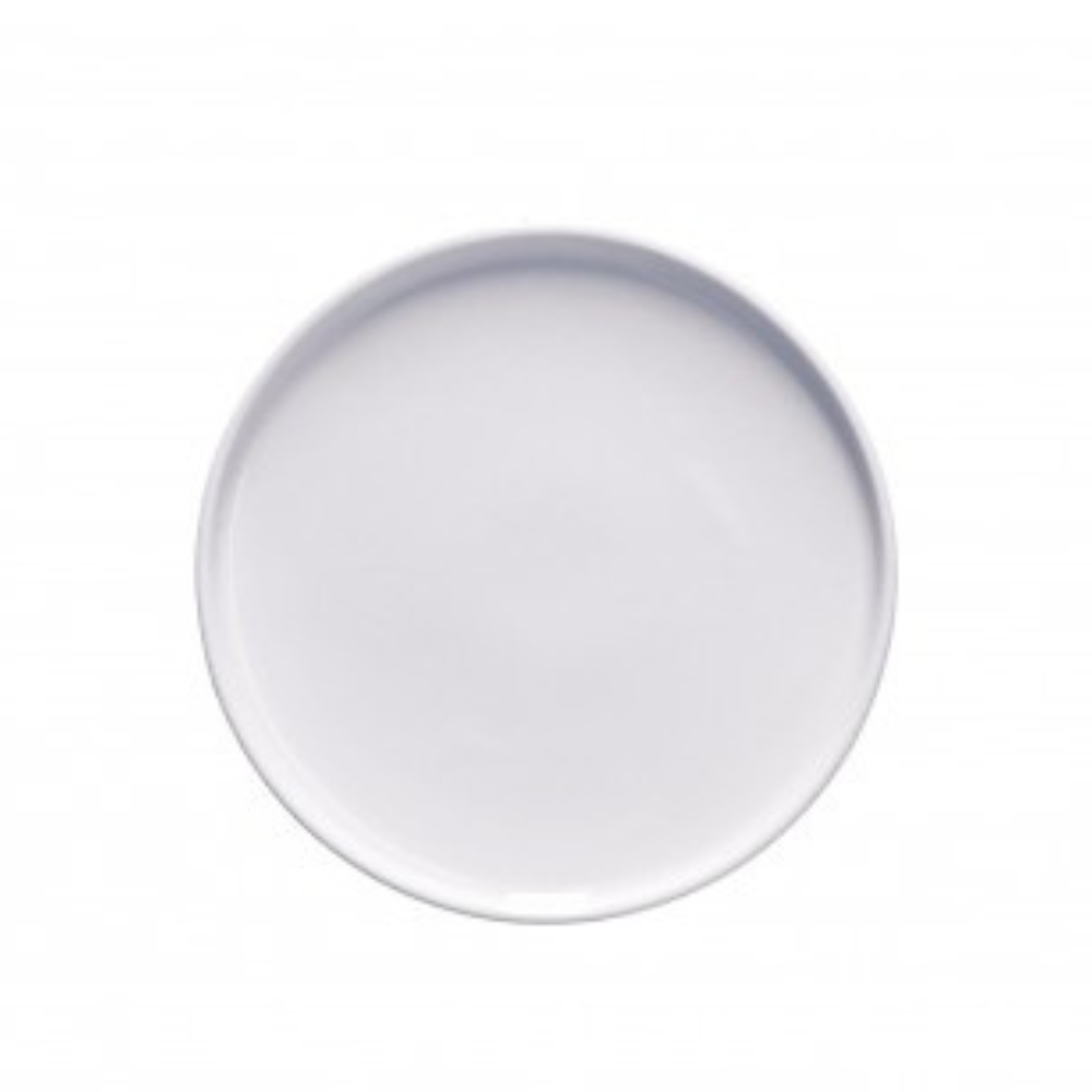 PIATTO TESO D.21 CM IN PORCELLANA GOURMET ESSENZIALE