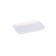 PIATTO RETTANGOLARE 22x15 CM IN PORCELLANA ESSENZIALE NEW AGE