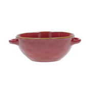 CIOTOLA ZUPPA CON MANICI 600CC ROSSO MALAGA CONCERTO