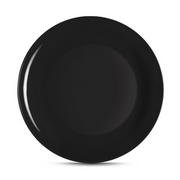 PIATTO FRUTTA D. 20,5 CM NERO STROMBOLI KALEIDOS
