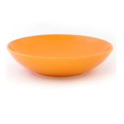 PIATTO FONDO D. 20,5 CM ARANCIO POSILLIPO KALEIDOS