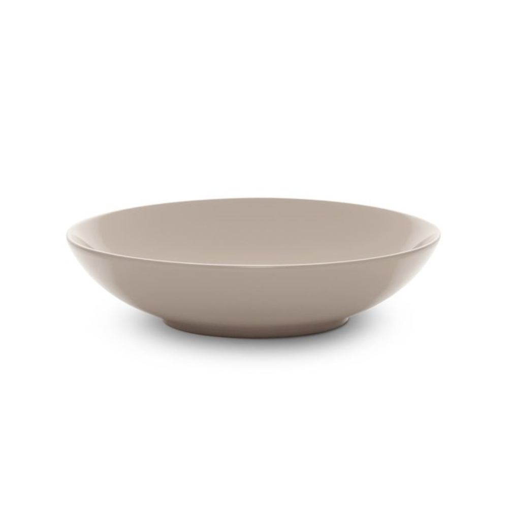 PIATTO FONDO D. 20,5 CM GRIGIO TORTORA GUBBIO KALEIDOS