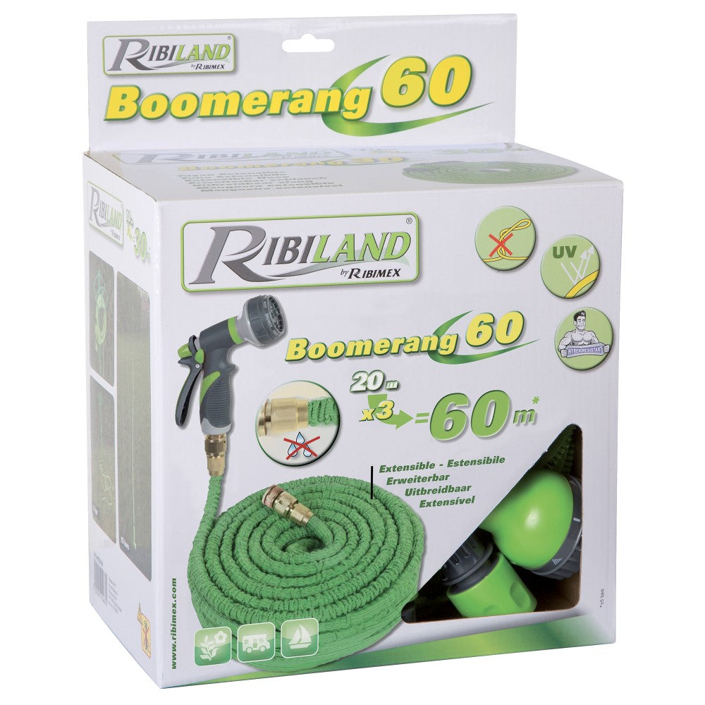 TUBO ESTENSIBILE BOOMERANG 60METRI