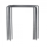 SET DI 10 PICCHETTI DI FISSAGGI 25X20CMX4MM