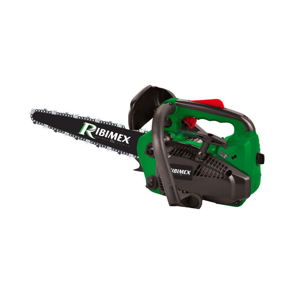 MOTOSEGA DA POTATURA A SCOPPIO CON LAMA CARVING 25,4CC