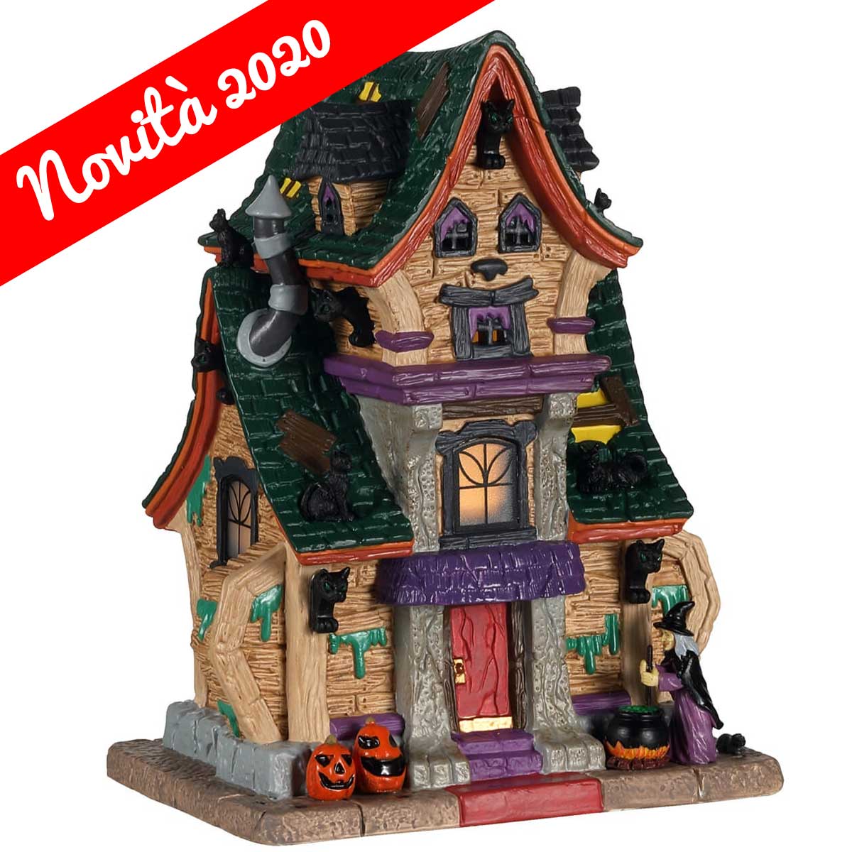 CASA STREGATA - WANDA'S WICKED HOME