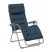 POLTRONA RELAX IMBOTTITA FUTURA BECOMFORT BLU ENCRE