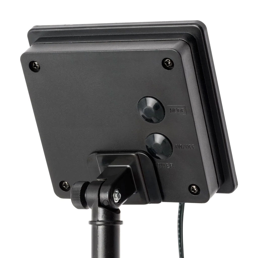 CATENA LUMINOSA 1000 LED BIANCO CALDO FILO VERDE CON PANNELLO SOLARE