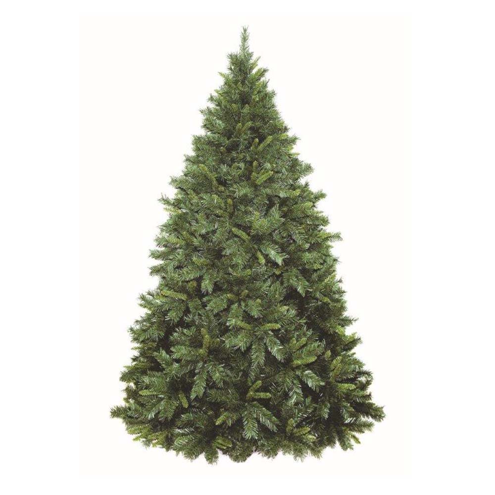 ALBERO DI NATALE 240CM QUEBEC VERDE