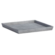 SOTTOVASO QUADRATO GRIGIO 40CM