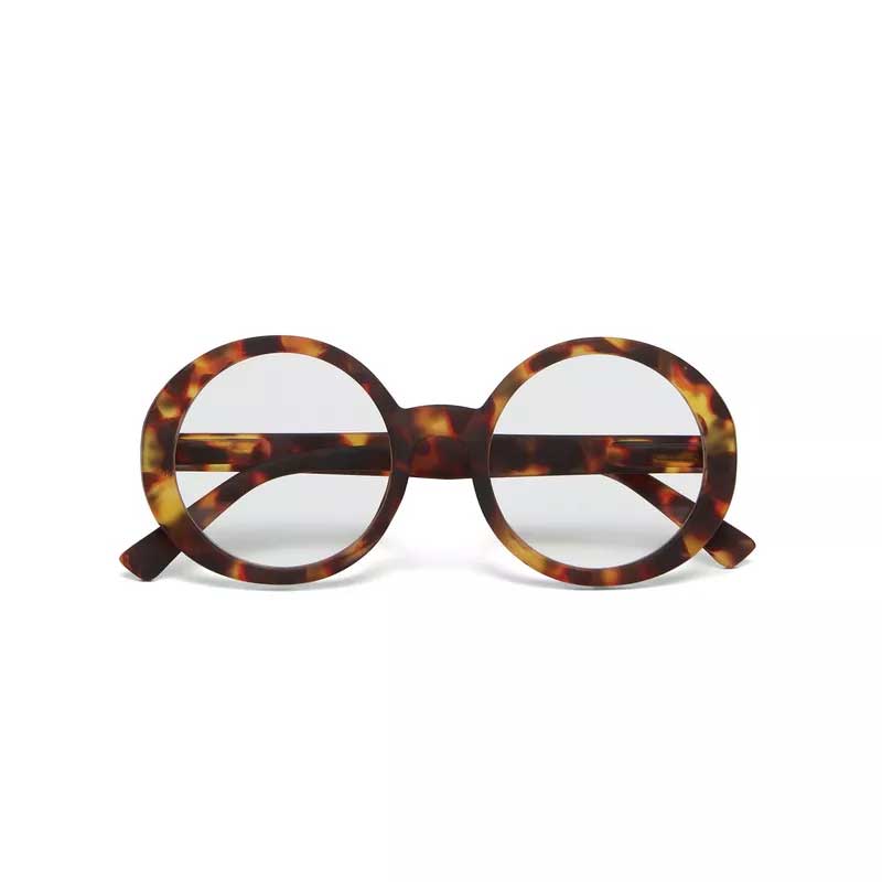 OCCHIALE DA LETTURA MODELLO LAURA COLORE CLASSIC HAVANA GRAD.+1.50 OKKIA