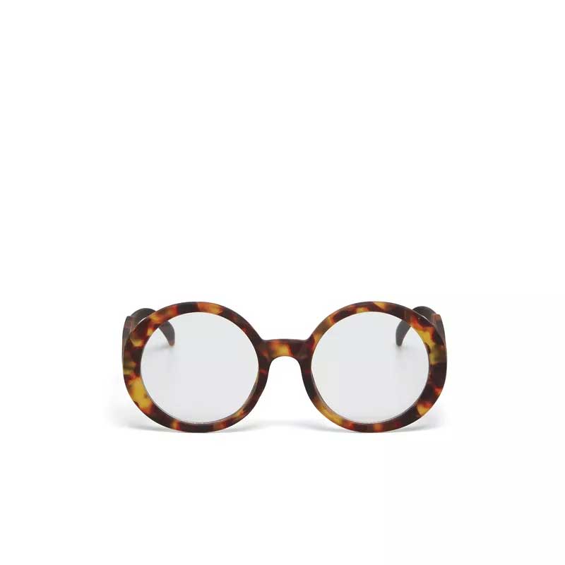 OCCHIALE DA LETTURA MODELLO LAURA COLORE CLASSIC HAVANA GRAD.+1.00 OKKIA