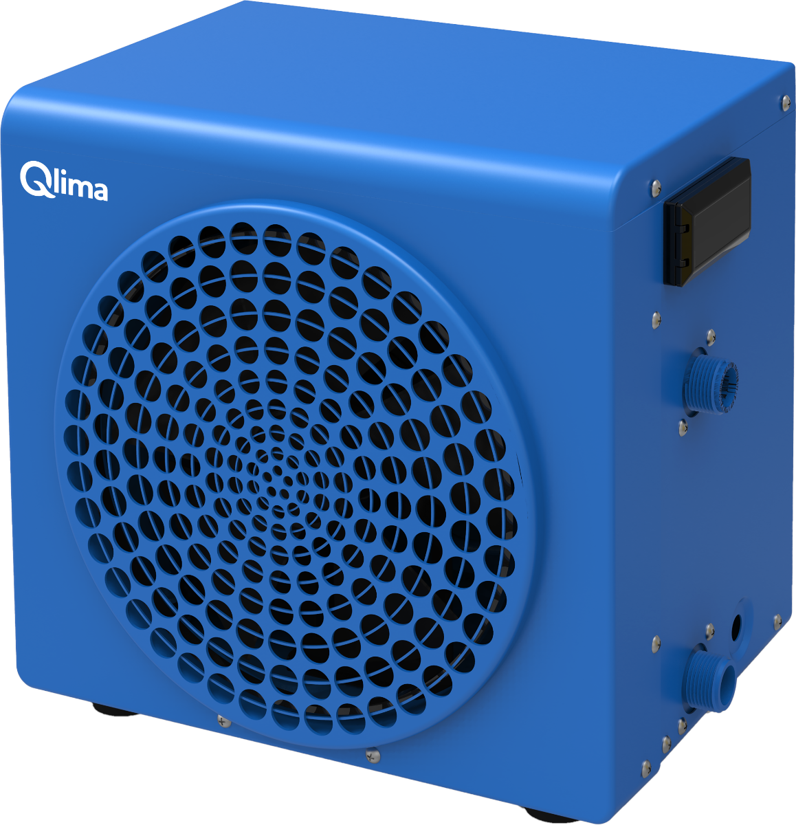 POMPA DI CALORE PER PISCINA SPHP130 BLU