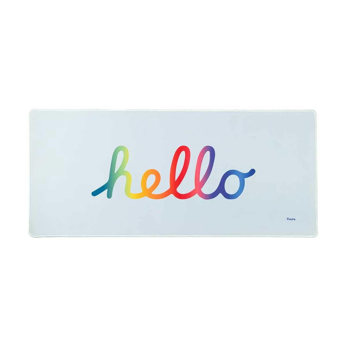 TAPPETINO PER MOUSE E PC SCRITTA HELLO