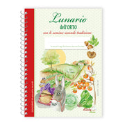 LIBRO LUNARIO DELL 'ORTO CON LE SEMINE