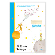 LIBRO QUADERNO DI VIAGGIO IL PICCOLO PRINCIPE
