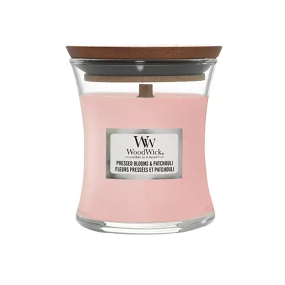 CANDELA CLESSIDRA PICCOLA MINI JAR PRESSED BLOOMS & PATCHOULI