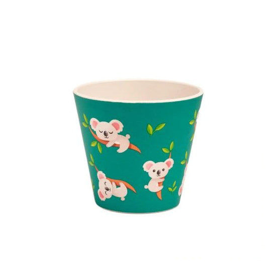 Tazzina Espresso 90ml Koala Verde QUY CUP