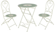 SET BISTROT VIGO TAVOLO 60CM + 2 SEDIE