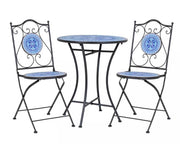 SET BISTROT BISANZIO TAVOLO 60CM + 2 SEDIE