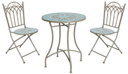 SET BISTROT RODEZ TAVOLO 60CM + 2 SEDIE