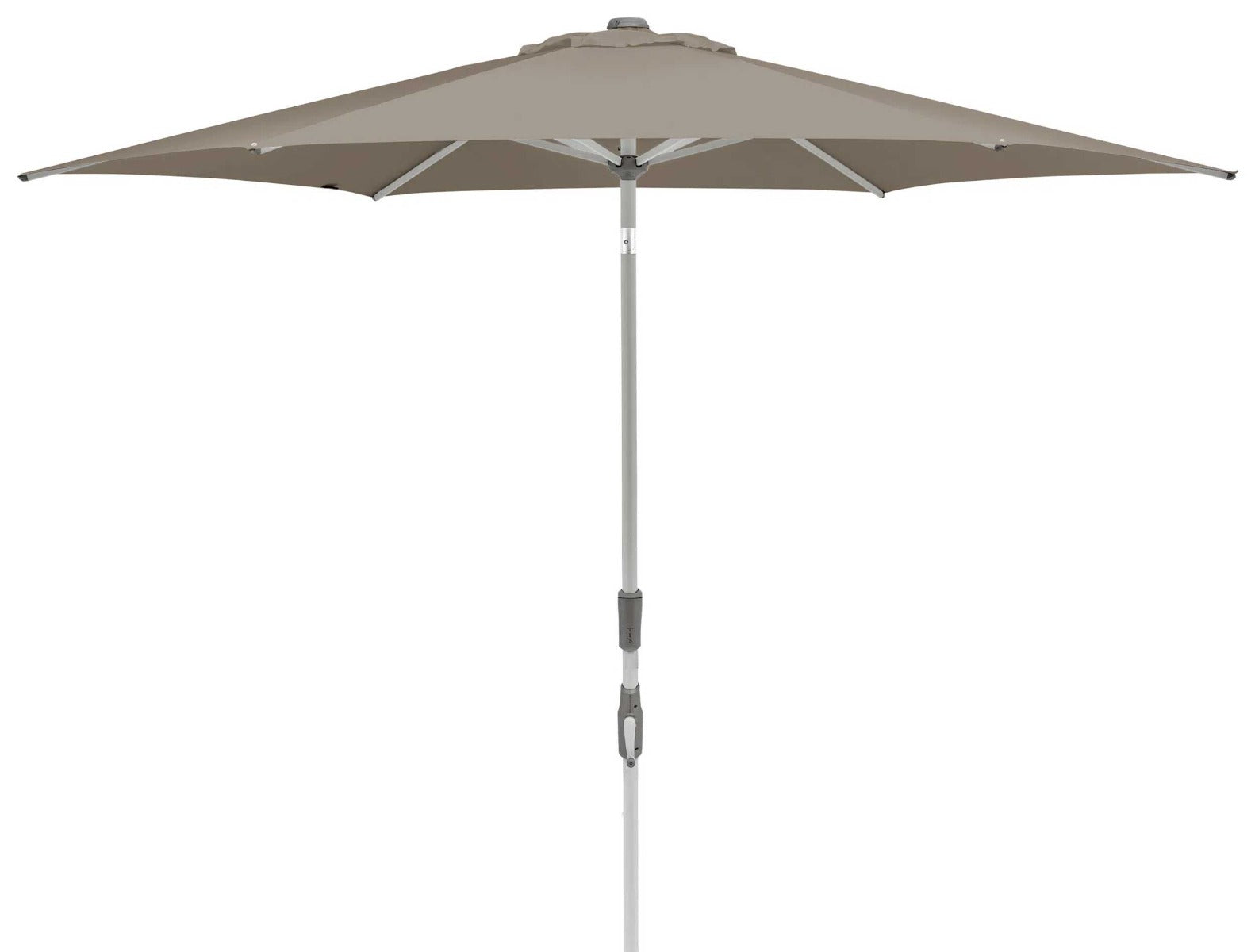 OMBRELLONE SLIDE PALO CENTRALE DIAM.250CM LIGHT TAUPE