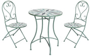 SET BISTROT VOLOS TAVOLO 60CM + 2 SEDIE